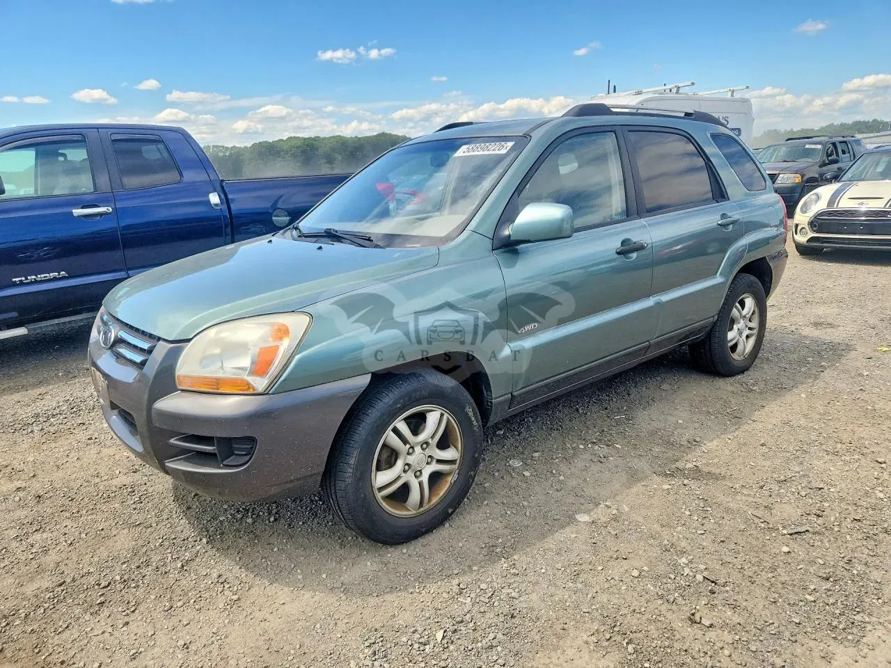 Kia Sportage 2.7L 6 2006