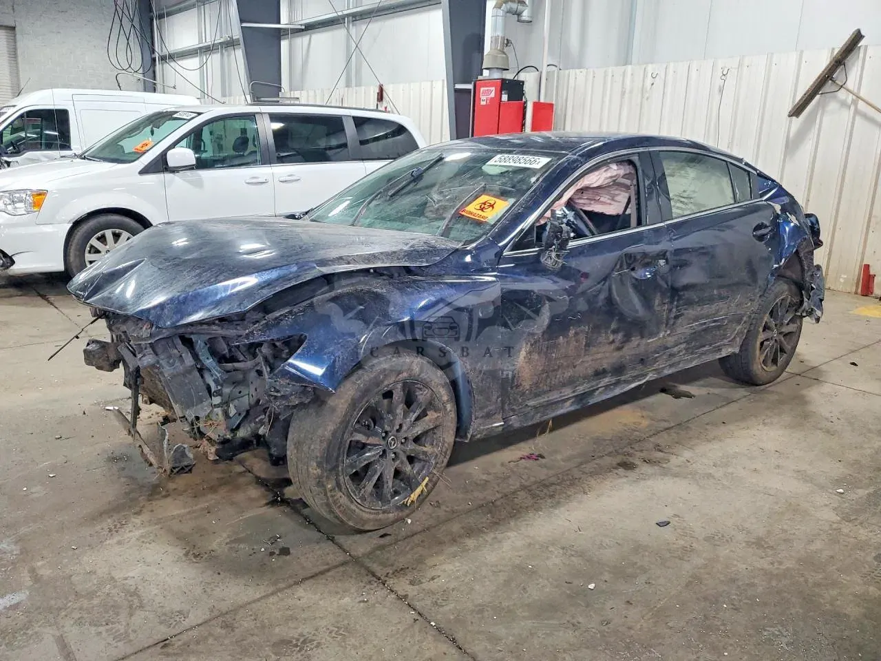 Mazda 6 2.5L 4 2016