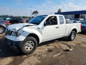 Nissan Frontier 2.5L 4 2019