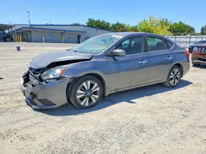 Nissan Sentra 1.8L 4 2019