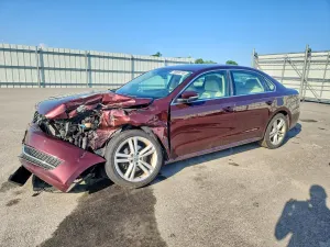 Volkswagen Passat 1.8L 4 2014