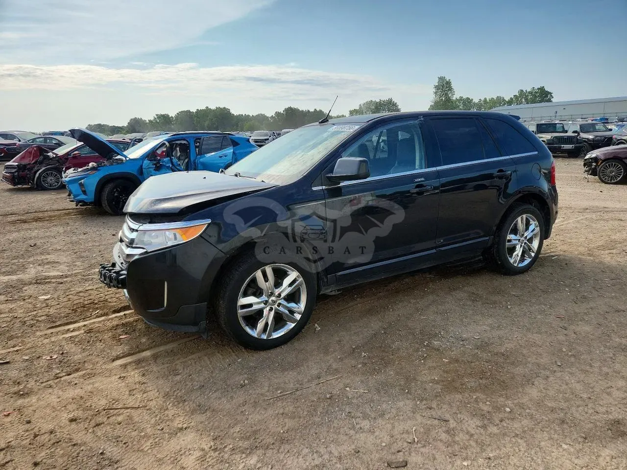 Ford Edge 3.5L 6 2011