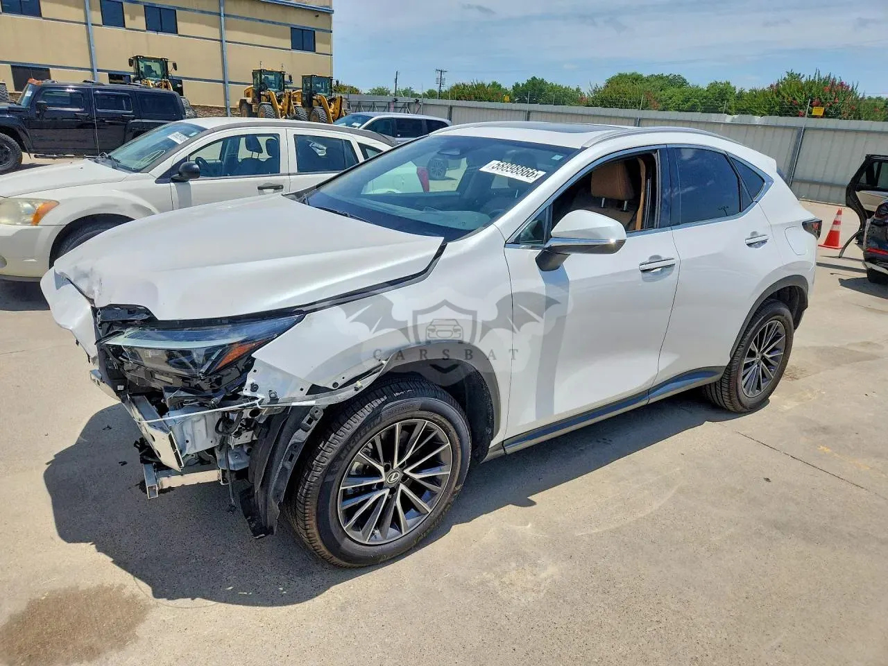 Lexus NX 2.4L 4 2022