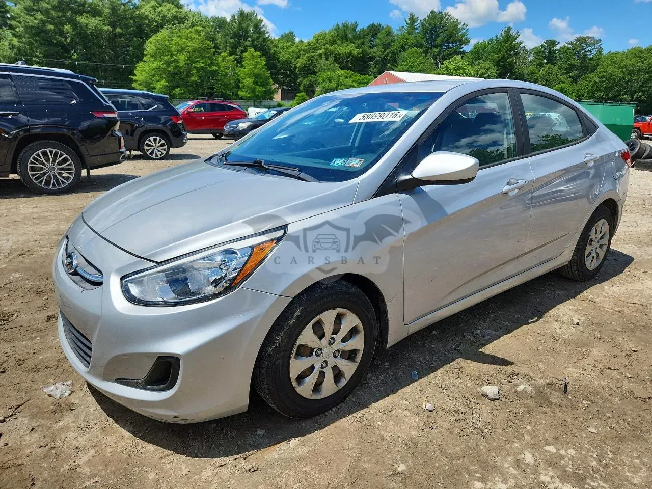 Hyundai Accent 1.6L 4 2016