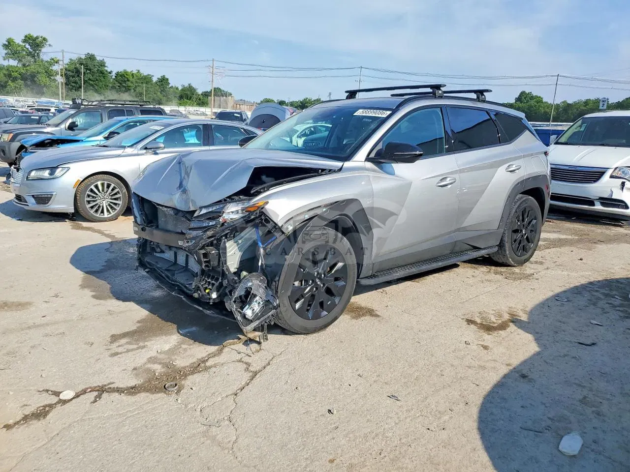 Hyundai Tucson 2.5L 4 2023