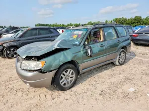 Subaru Forester 2.5L 4 2007
