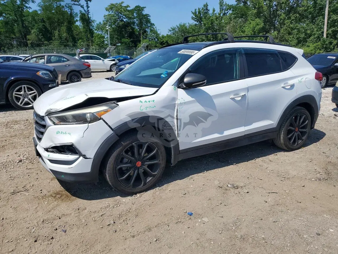 Hyundai Tucson 1.6L 4 2017