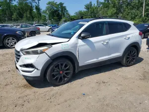 Hyundai Tucson 1.6L 4 2017
