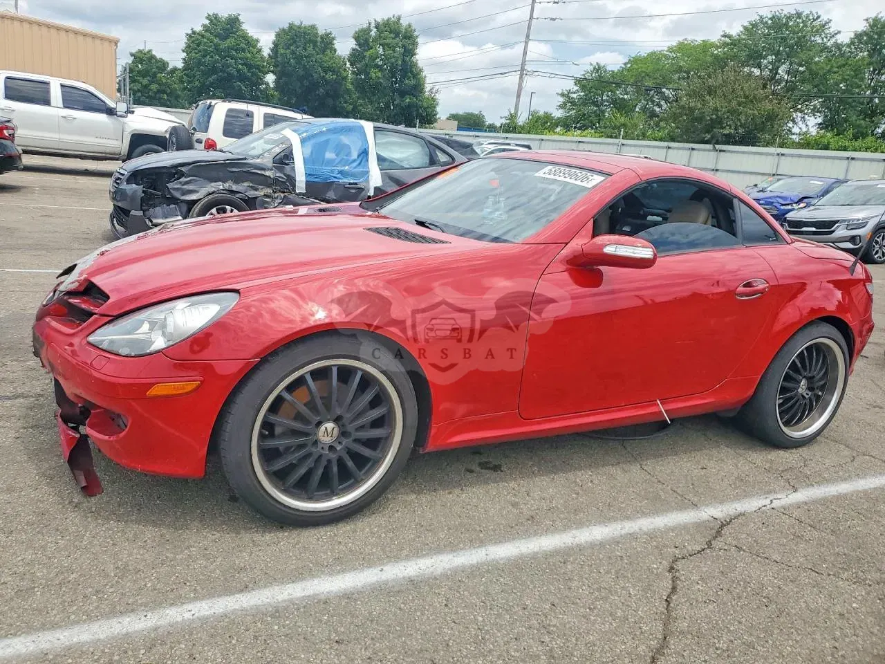 Mercedes-Benz SLK 3.0L 6 2007