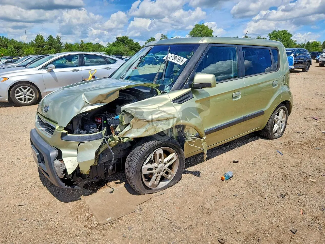 Kia Soul 2.0L 4 2010