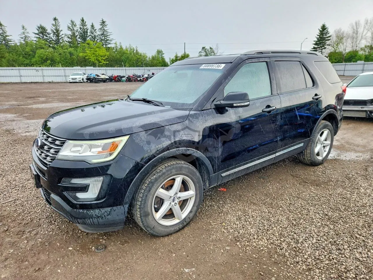 Ford Explorer 2.3L 4 2017