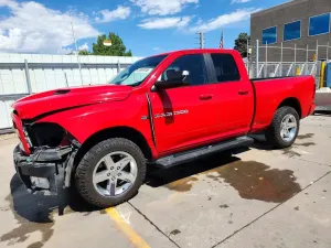 Dodge RAM 5.7L 8 2012