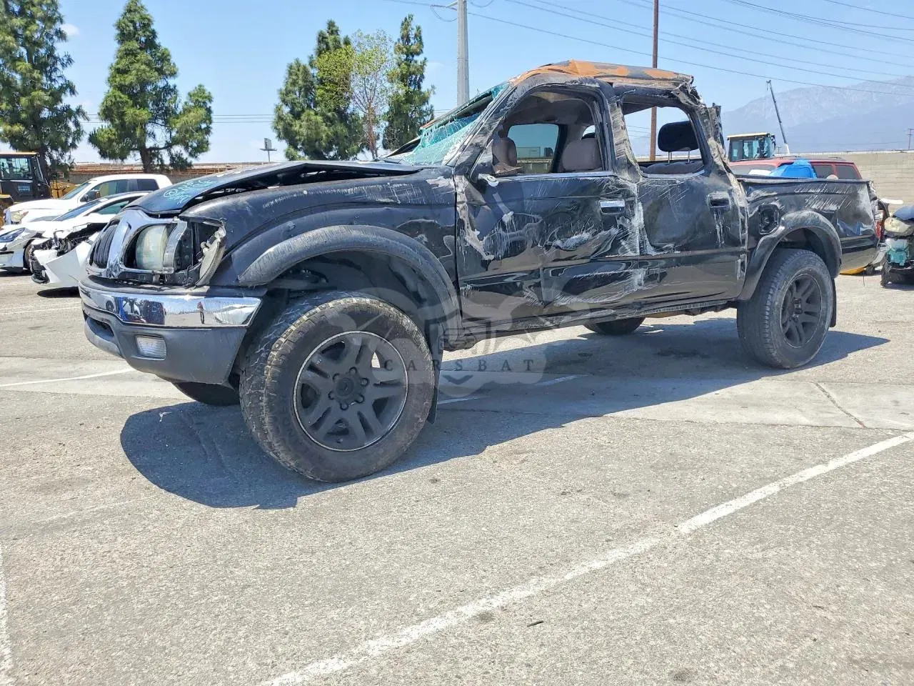 Toyota Tacoma 2.7L 4 2004