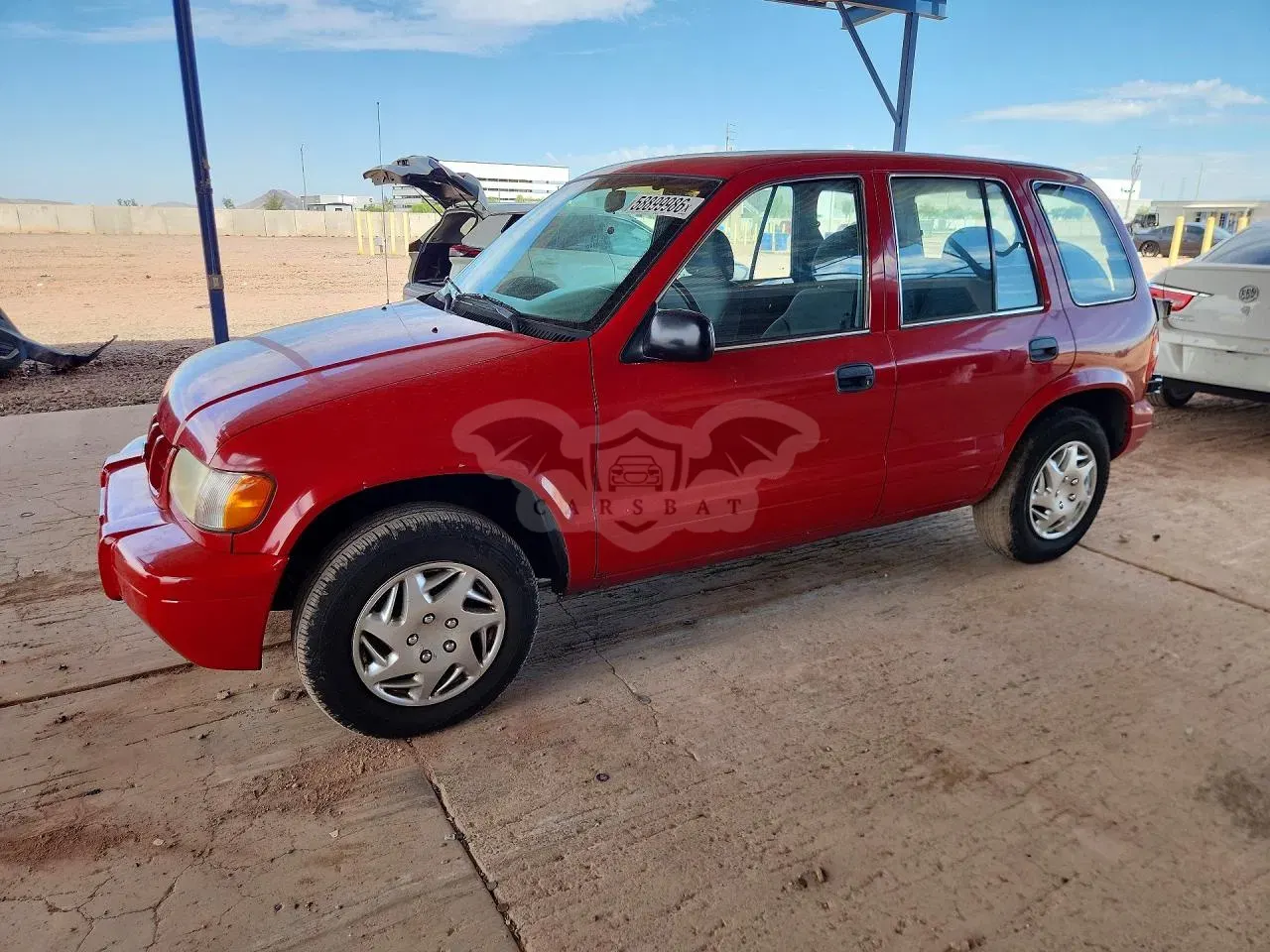 Kia Sportage 2.0L 4 2001