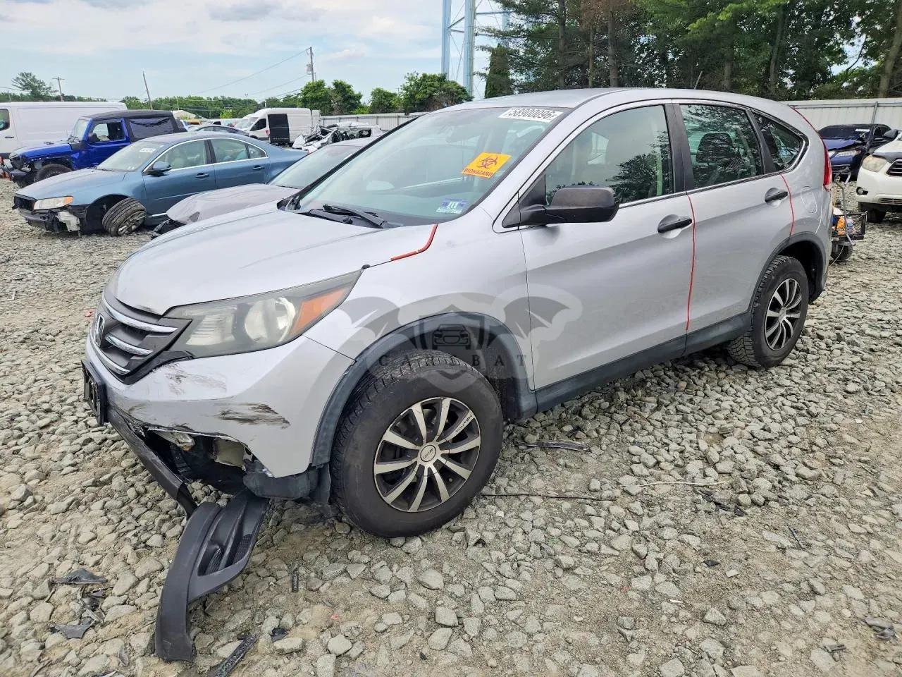 Honda CR-V 2.4L 4 2013