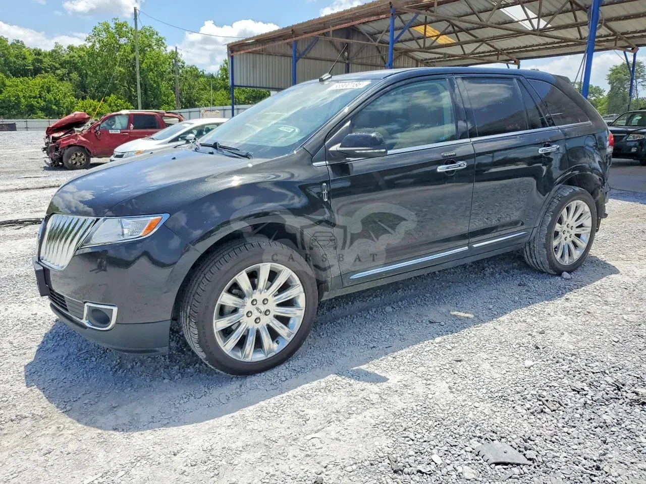 Lincoln MKX 3.7L 6 2015