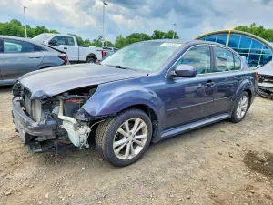 Subaru Legacy 2.5L 4 2014