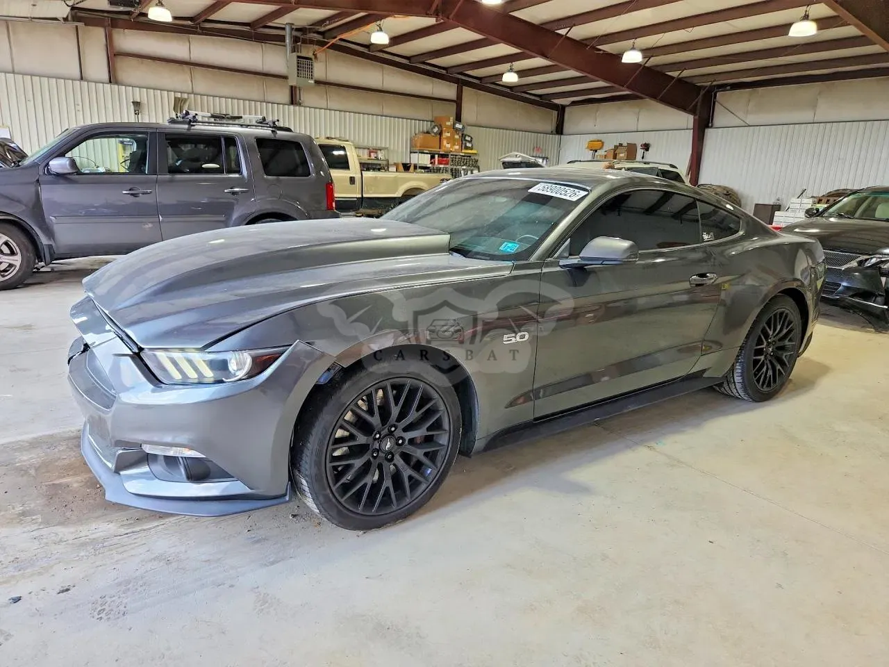 Ford Mustang 5.0L 8 2017