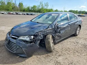 Toyota Camry 2.5L 4 2016
