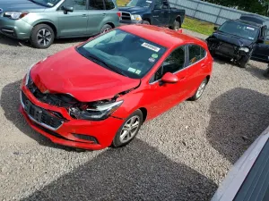 Chevrolet Cruze 1.4L 4 2018