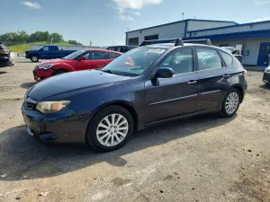 Subaru Impreza 2.5L 4 2010