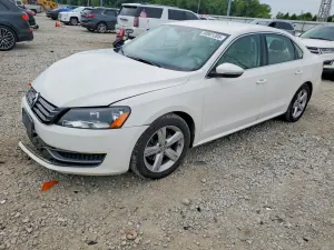 Volkswagen Passat 2.5L 5 2012