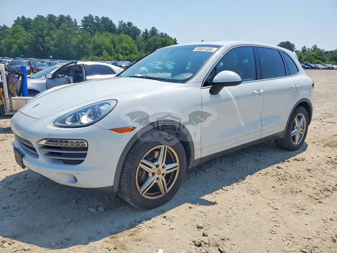 Porsche Cayenne 3.6L 6 2014