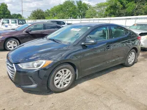 Hyundai Elantra 2.0L 4 2017