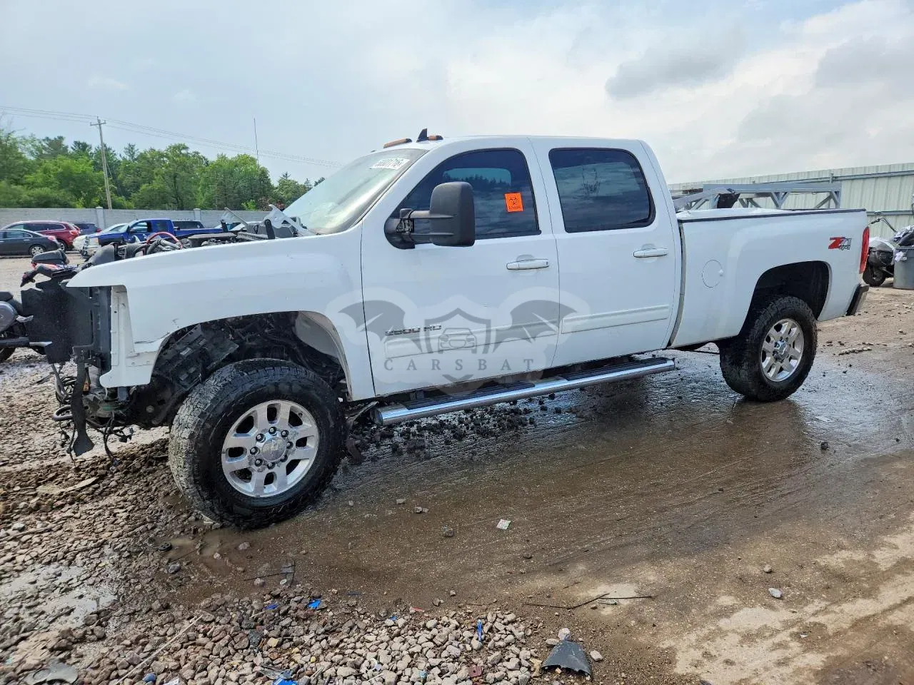 Chevrolet Silverado 1500 6.6L 8 2013