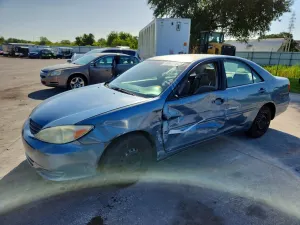Toyota Camry 2.4L 4 2003