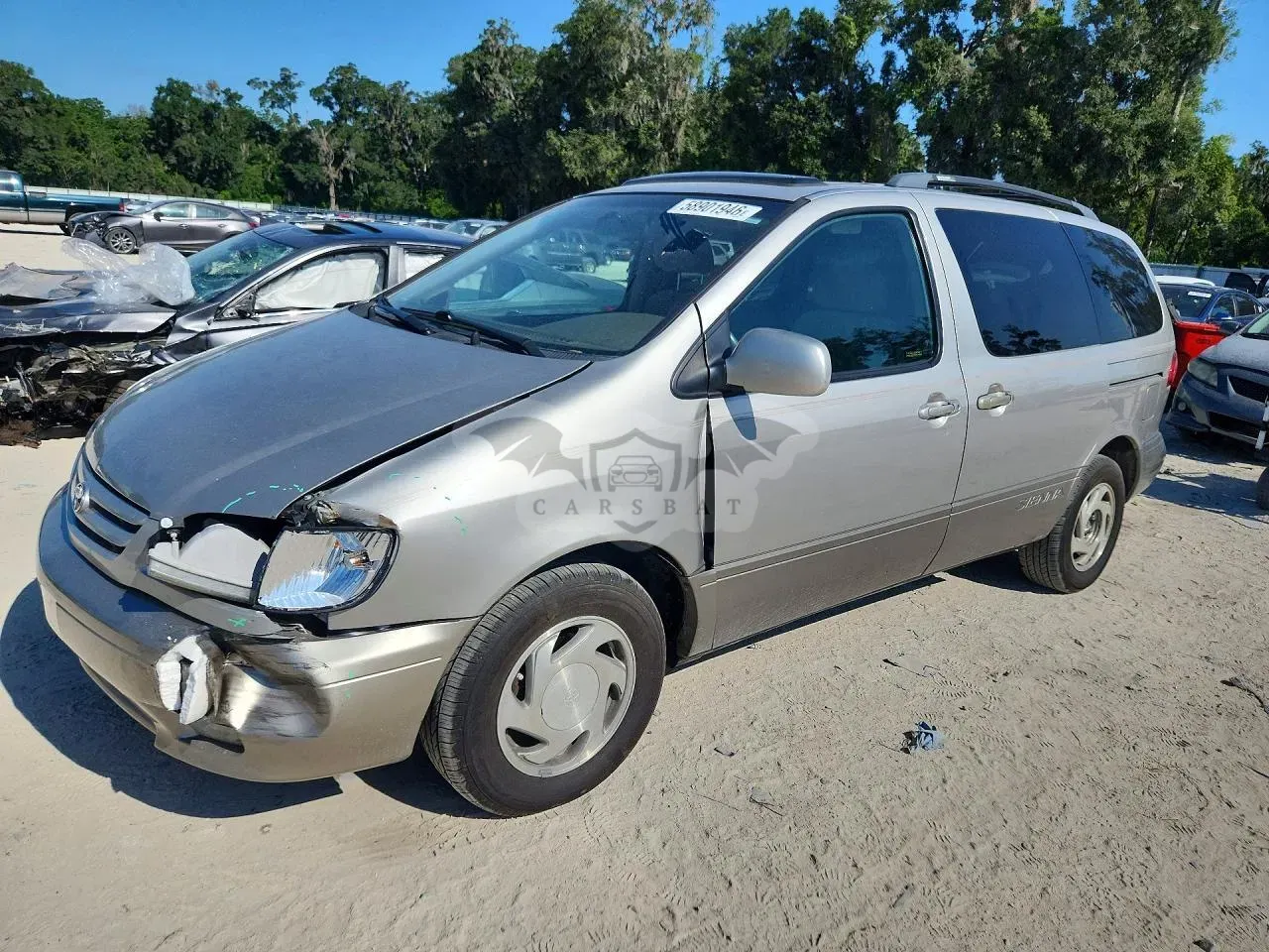 Toyota Sienna 3.0L 6 2001