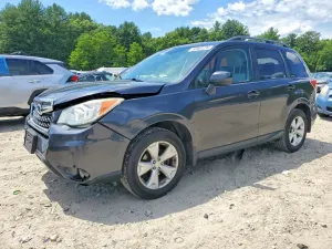 Subaru Forester 2.5L 4 2014