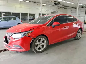 Chevrolet Cruze 1.4L 4 2017
