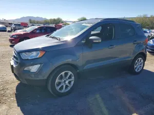 Ford Ecosport 1.0L 3 2018