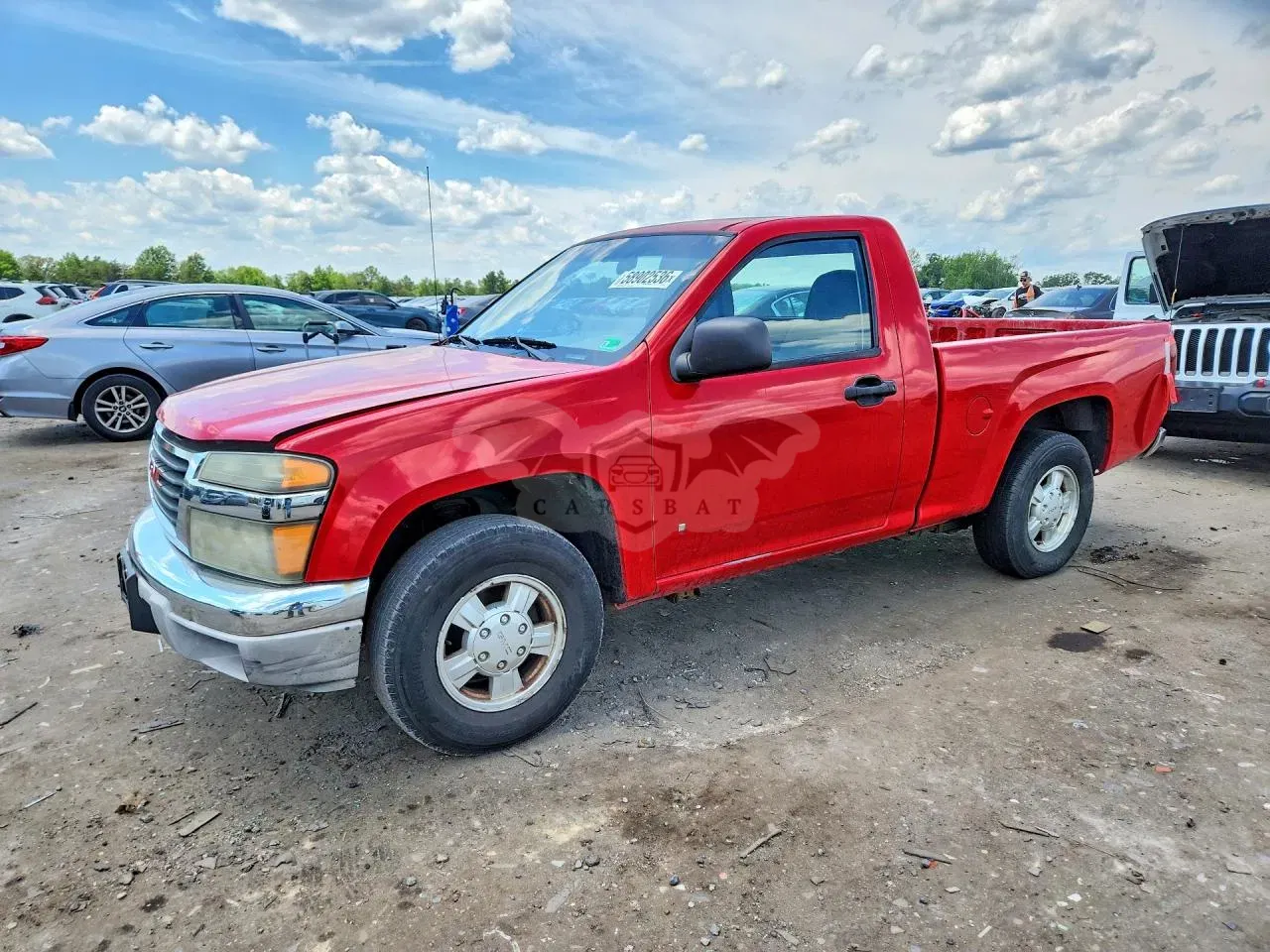 GMC Canyon 2.8L 4 2006