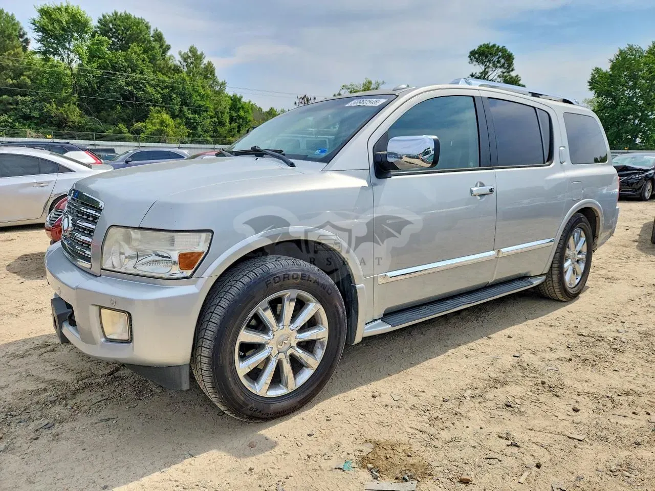 Infiniti QX56 5.6L 8 2008