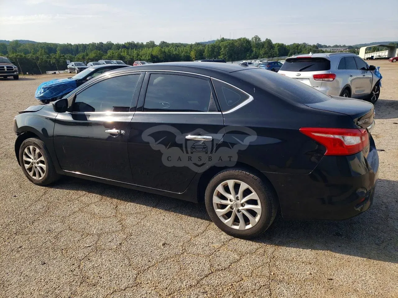 Nissan Sentra 1.8L 4 2019
