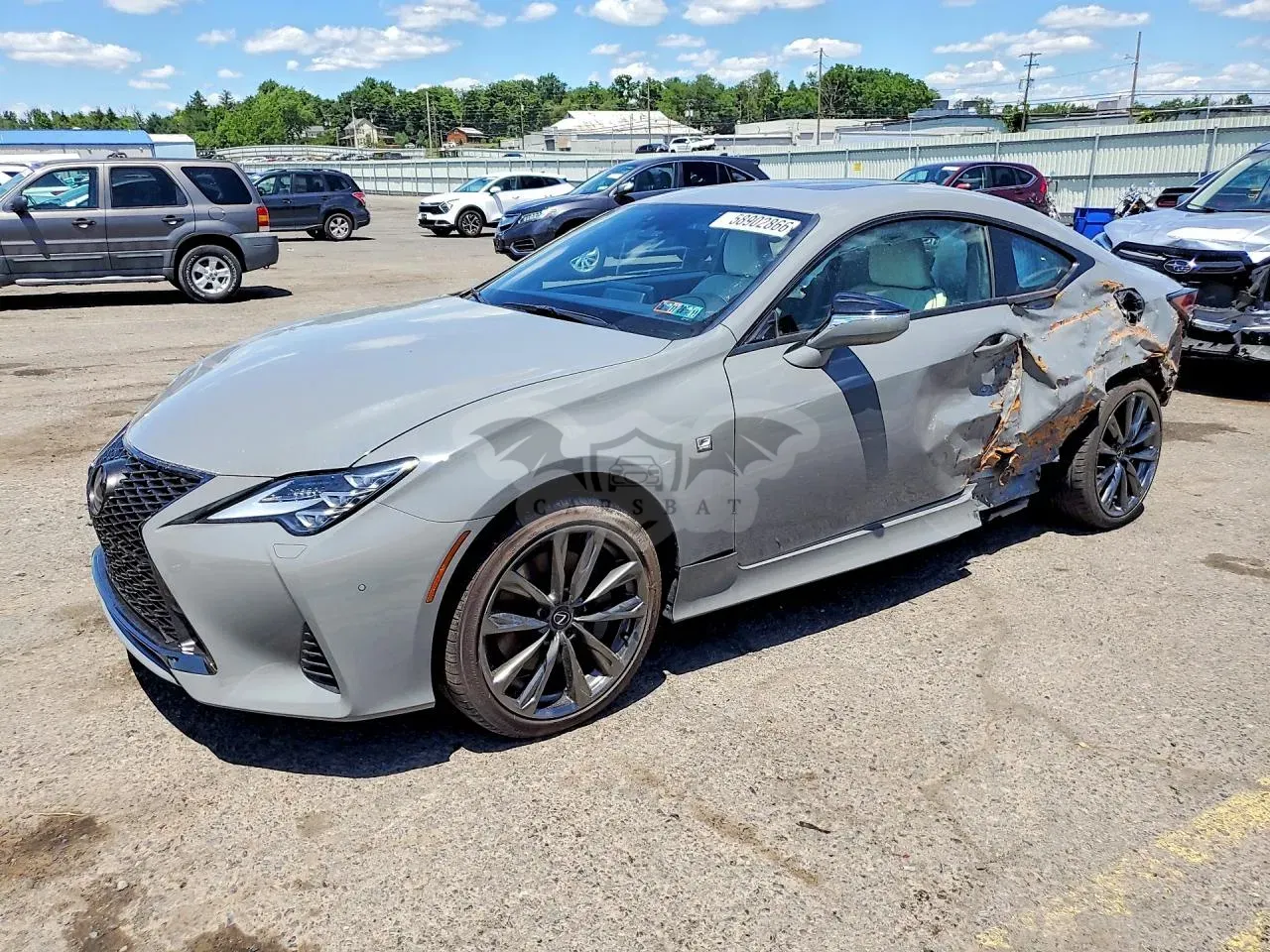 Lexus RC 3.5L 6 2025