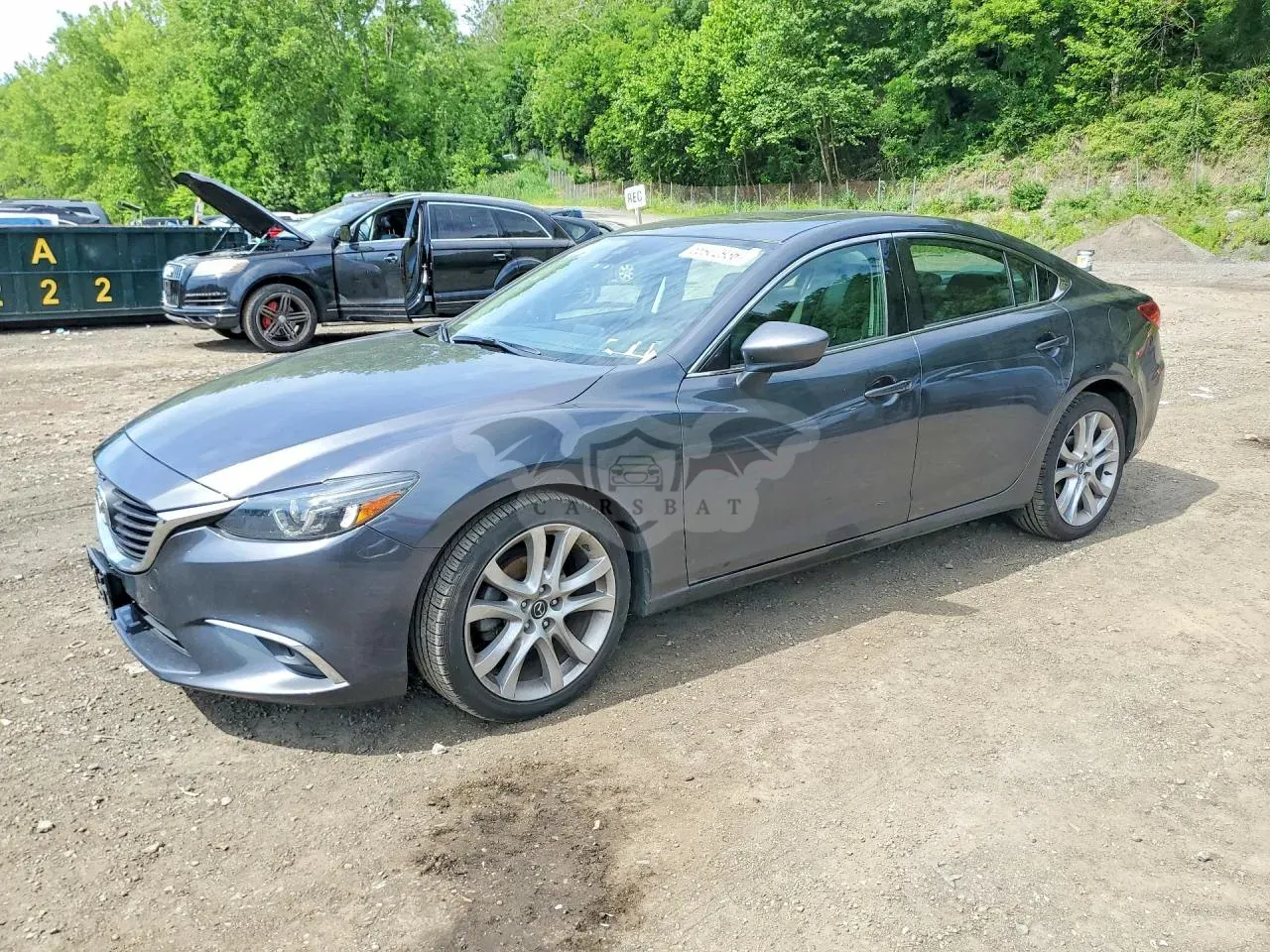 Mazda 6 2.5L 4 2016