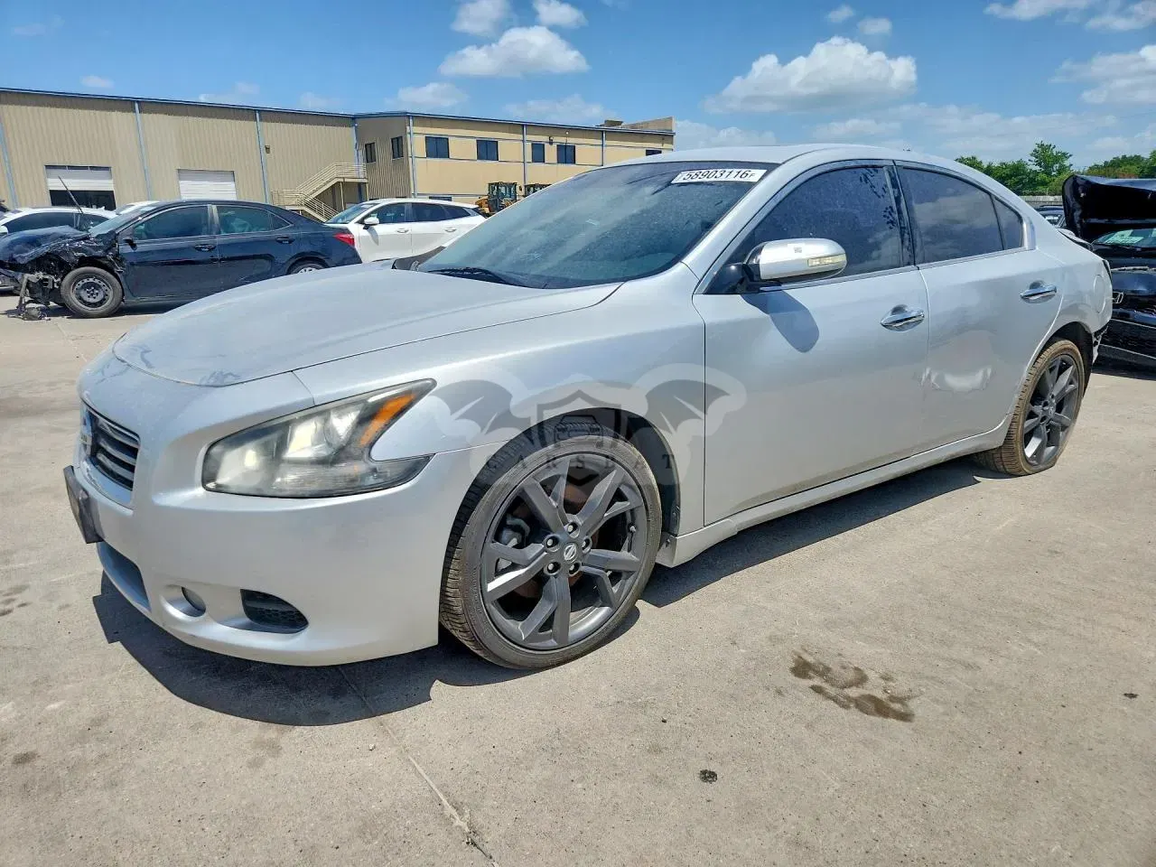 Nissan Maxima 3.5L 6 2014