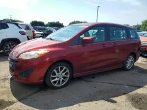 Mazda 5 2.5L 4 2012