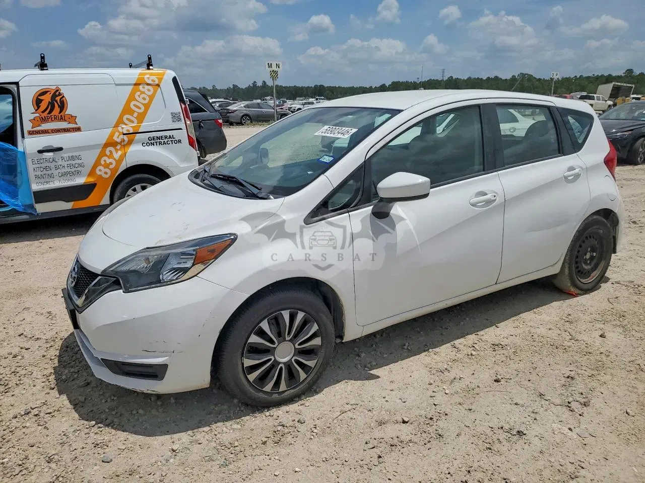 Nissan Versa 1.6L 4 2017
