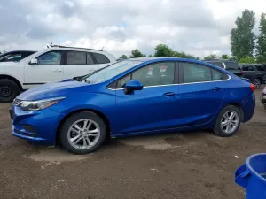Chevrolet Cruze 1.4L 4 2018