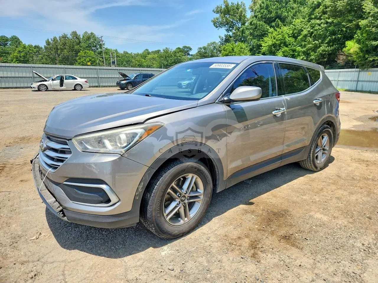 Hyundai Santa Fe 2.4L 4 2018
