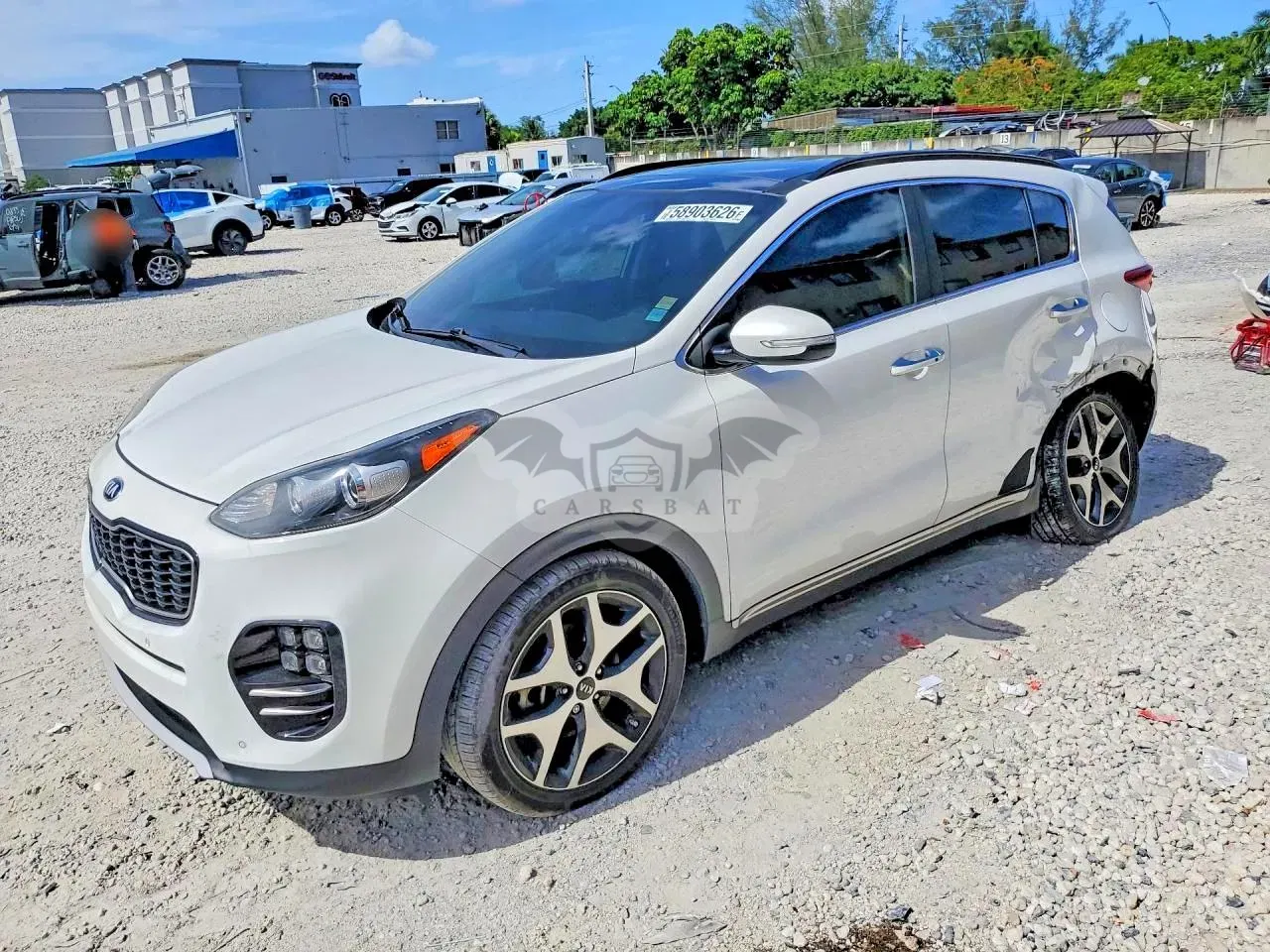 Kia Sportage 2.0L 4 2018