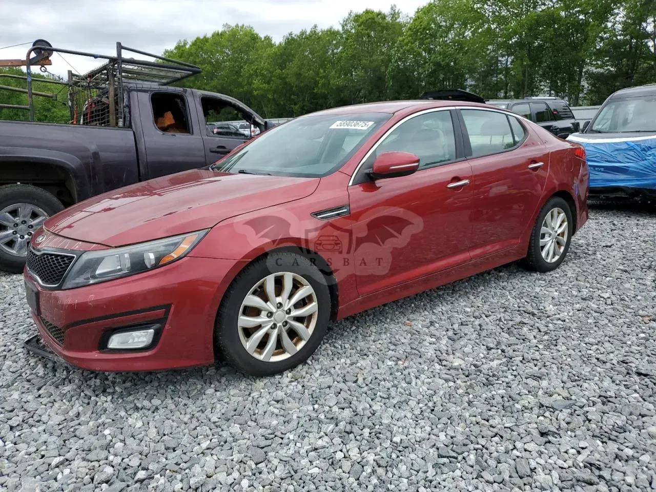 Kia Optima LX 2.4L 4 2014