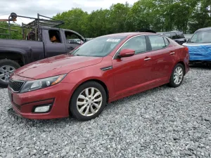 Kia Optima LX 2.4L 4 2014