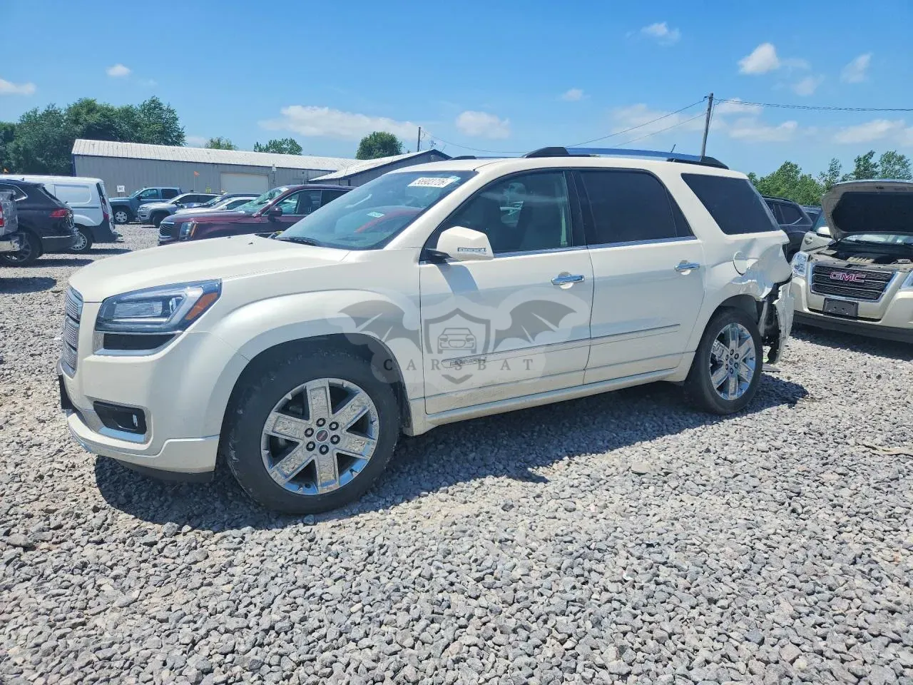 GMC Acadia 3.6L 6 2015