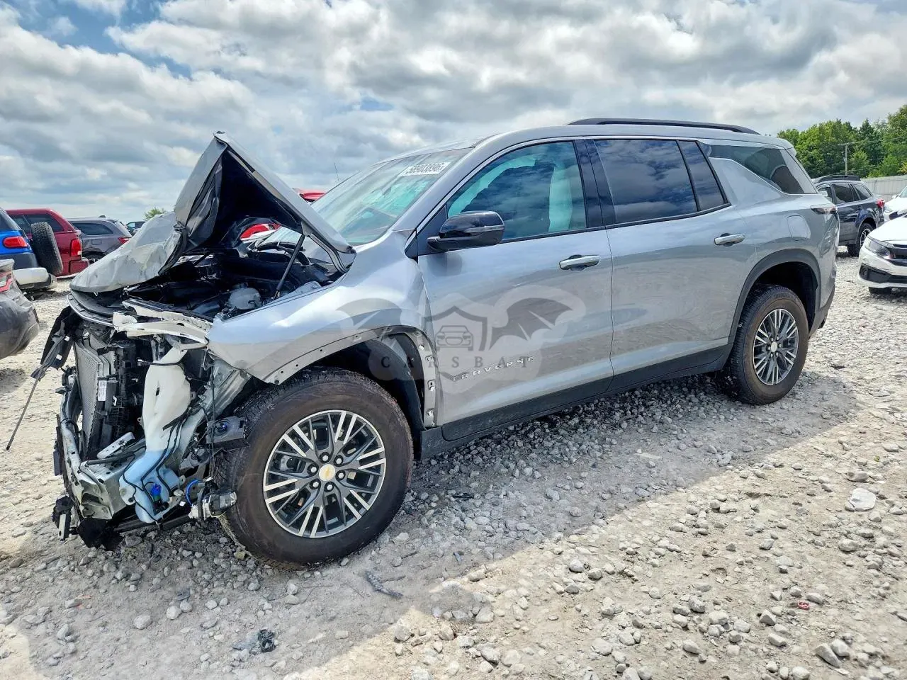 Chevrolet Traverse 2.5L 4 2026