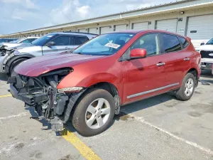 Nissan Rogue 2.5L 4 2013
